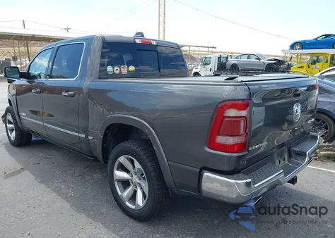 2022 Ram 1500 Limited 4X4 5'7 Box z USA, uszkodzony, nr VIN 1C6SRFHT2NN347816
